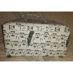 NWT Star Wars Darkside Small‎ Sewing Basket Box Stormtrooper Camelot Notions